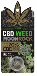 CBD - Hanneping Moon skala 70% 2G CBD Weed Power!