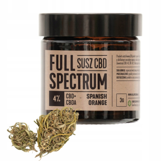 CBD - Španielska Orange Španielsky 4% CBD 3G FullSpectrum