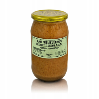 SUŠENÉ MALINY V MEDE 1050g surové