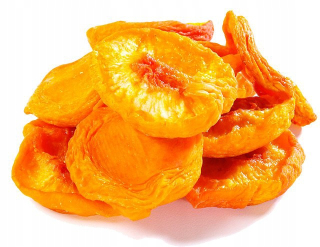 Sušené ovocie - Sušené broskyne 2 kg lahodné zdravé prírodné