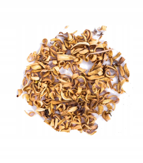 Sušené jedlé oranžové kvety vločky 250g