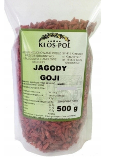 Sušené ovocie - Sušené bobule Berry Goji 500g