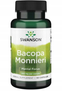 SWANSON BACOPA MONNIERI BACOGNIZUJTE EXPCESS 250MG