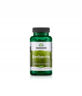 Spaľovač tuku - Swanson Berberine 60K Barberin rýchlejší metabolizmus