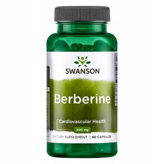 Swanson Barberin 400mg 60K kardiovaskulárne zdravie