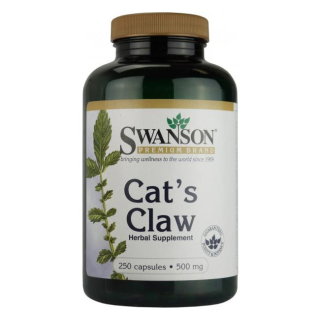 Swanson Cat's Claw (mačková pazúra) 250kaps odpor