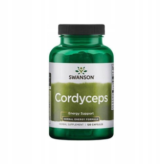 Swanson Cordyceps 600 mg / 120 KAP
