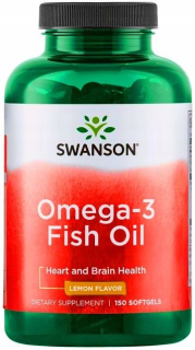 SWANSON OMEGA 3 150k KYSELINY OMEGA-3 EPA DHA
