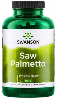 Swanson Saw Palmetto 250K Palma Sabałowa prostata