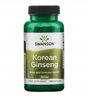 Swanson Ginseng Kórejský - Kórejský ženšen libido