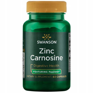 Swanson Zink Carosane 60C zinkový karnosín