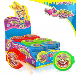 Sweet Mania Gumové Roll 12 g 24 ks