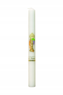 Prvé sväté prijímanie - Sviečka 40 cm x 3,5 cm