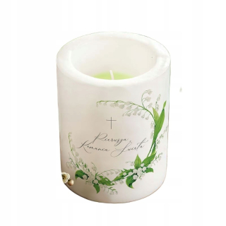 Prvé sväté prijímanie - Prijímanie sviečok/voňavej lampy s Lily z údolia