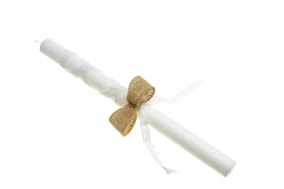 Doplnky na krst - Bavlnené plášť