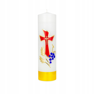 Doplnky na krst - VIANOČNÁ SVIEČKA VIANOČNÉ NÁZOV