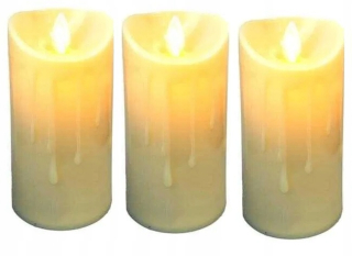 LED vložka do sviečky 151 15 cm