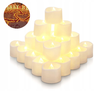 LED kazeta pre bedee sviečky 3,5 cm