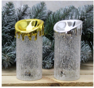 LED kazeta pre sviečky na sviečky 11 cm