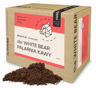Káva mletá - ČERSTVÁ ZEMNÁ KÁVA Z BIELEHO MEDVEĎA 250g