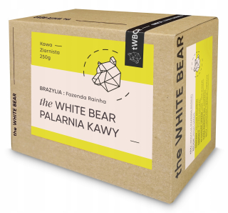 Zrnková káva -  Čerstvé kávové granulárne s Brazíliou 250g