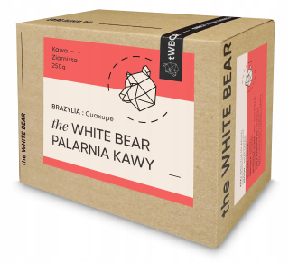 Zrnková káva -  ČERSTVÁ KÁVA ZRNKA Z BIELEHO MEDVEĎA 250g