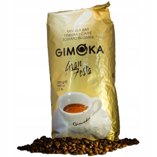 Zrnková káva - Čerstvá talianska káva GIMOKA GRAN FESTA 1 KG