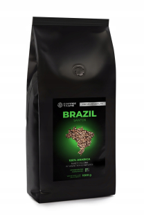 Káva mletá - Čerstvo mletá káva s platom 1 kg Brazília