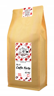 Zrnková káva - ČERSTVÉ PRAHY KÁVY KÁVA Caffe Forte 1kg