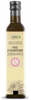 Čerstvo lisovaný olej s čiernym 500ml