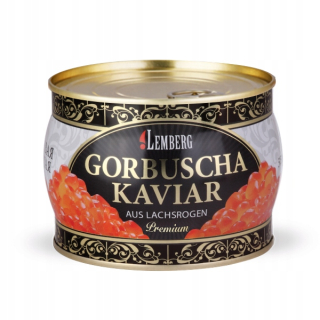 Čerstvý veľký červený gorbuscha kaviár permum 0.5k