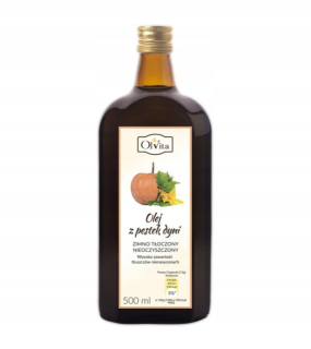 Čerstvý tekvica olej, 500ml olvita norafinow