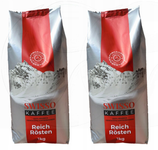 Zrnková káva -  Swisso Kaffee Coffee Granular 100% Arabica 2kg de