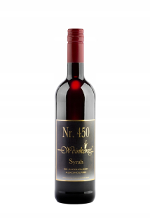 Syrah - červená, suchá