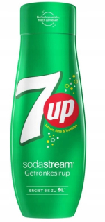 Sirup 7UP SODSAPREAM SATETHER