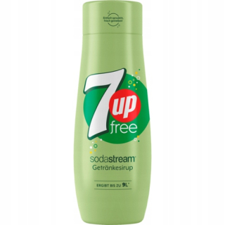 Sirup 7up Zero bez cukru Sodastream Concerantant