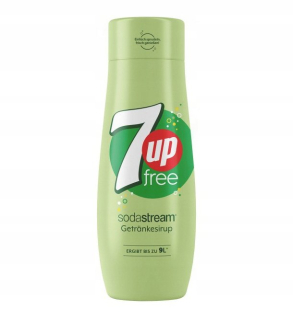 SIRUP 7up NULA SATURÁTOR SODASTREAM KONCENTRÁT
