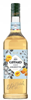 AMARETTO SIRUP FRANCÚZSKY FRANCÚZSKO GIFFARD SLADKÝ LIKÉR