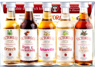 Victoria's Barman Sirup pre kávové nápoje 5 x 50