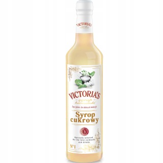 Victoria's Barman sirup na kávu pre cukrové nápoje