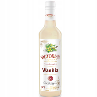 VICTORIA'S BARMAN SIRUP NA KÁVOVÉ NÁPOJE VANILKA