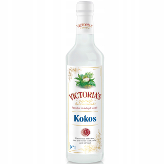 Victoria's Barman Sirup na kávu a nápoje Coconut