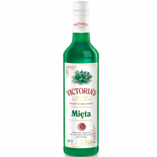 VICTORIA'S BARMANOVÝ SIRUP NA KÁVU A MÄTOVÝ NÁPOJ
