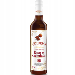 Victoria's Barman sirup pre rumovú kávu s čokoládou