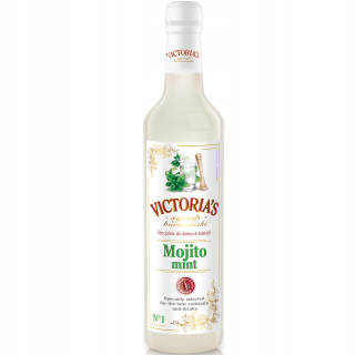 MOJITO MÄTOVÉ NÁPOJE BARMAN SIRUP VICTORIA