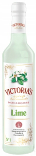 VÁPENNÉ ČAJOVÉ NÁPOJE BARMAN SIRUP VICTORIA