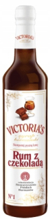 BARMAN SIRUP VICTORIAS RUM S ČOKOLÁDOVÝMI NÁPOJMI