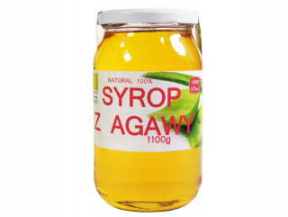 Bio sirup s prírodnou agáve bez chémie 1100 g Łódź