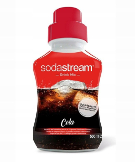 COCA-COLA SYRUP SÚVISLOSTI SODAPREAM 500ml