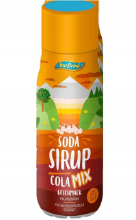 SIRUP COLA MIX ORANŽOVÁ SODASTREAM STARDRINK 12L